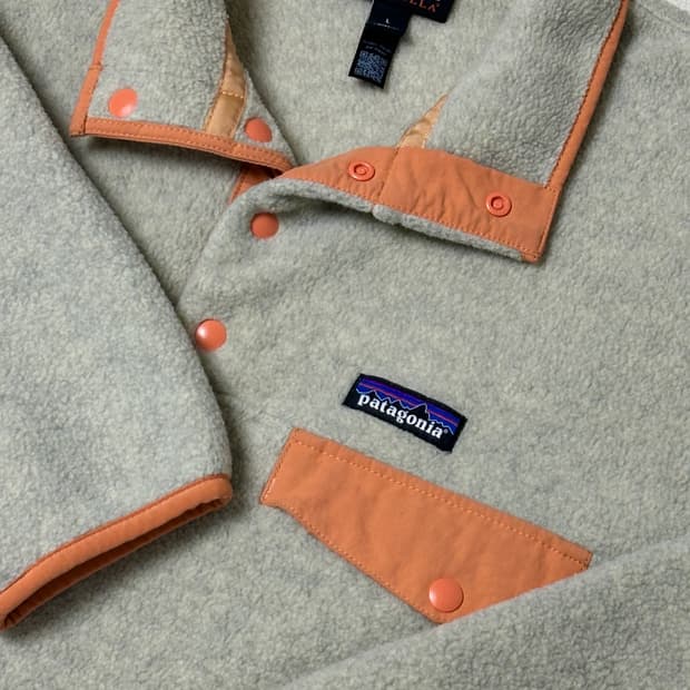 파타고니아 신칠라 어에룸 피치 (오트밀)