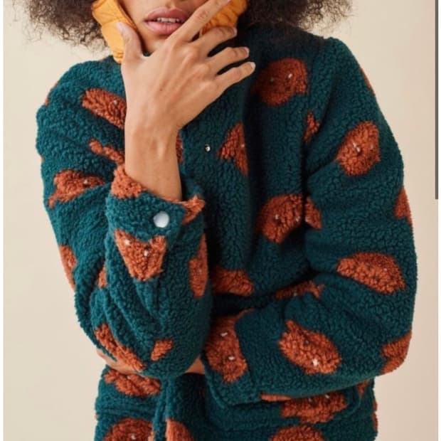 타이니코튼 성인용 푸들 플리스자켓