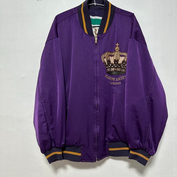 하디 에이미스 리버시블 블루종 2xl Hardy Amies