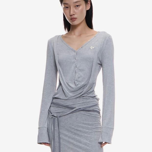 2000아카이브 드레이프드 헨리탑