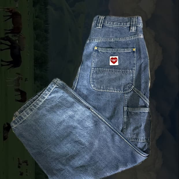 칼하트 내쉬 더블니 팬트 (NASH DOUBLE KNEE PANT)