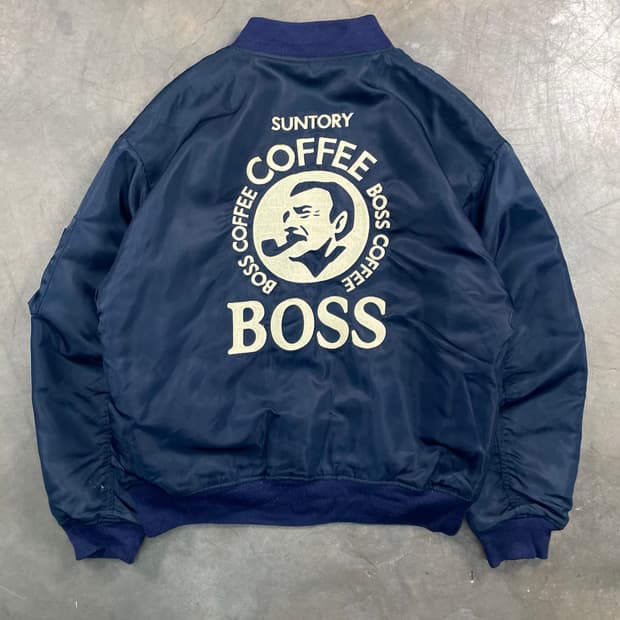 커피 보스 MA-1 봄버자켓
