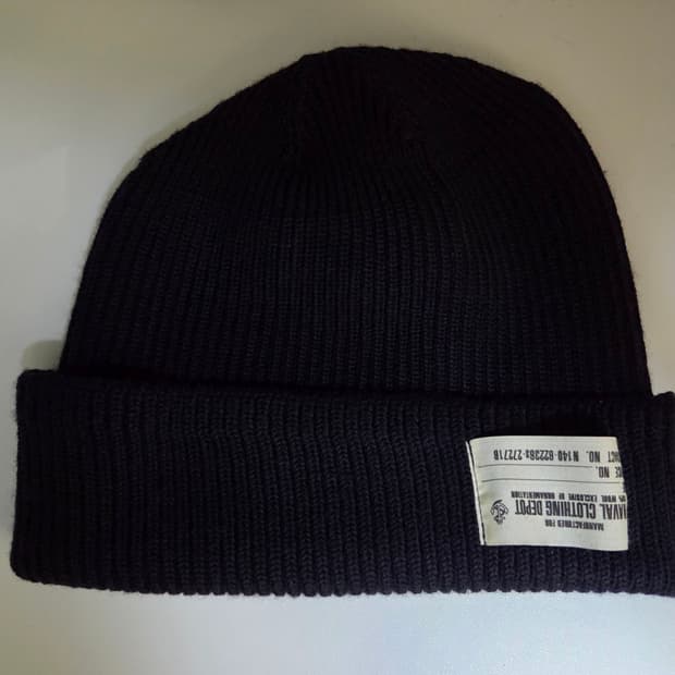 버즈릭슨 USN 와치캡 네이비 비니