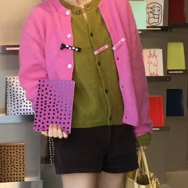 스웨터웨더 89% Alpaca, Basic Medio Cardigan