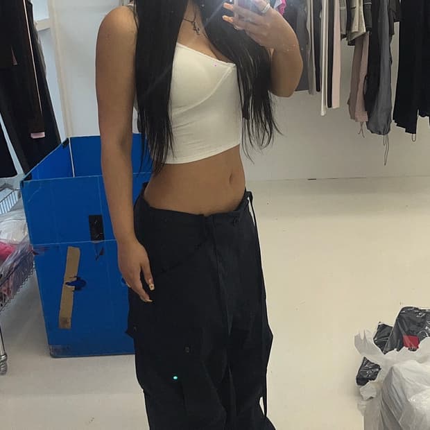 플리즈노팔로우 루미카고 블랙