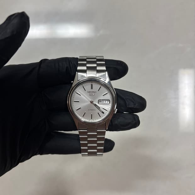 세이코 5 빈티지 오토매틱 시계