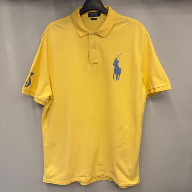 폴로 랄프 로렌 빅 포니 옐로 PK XL