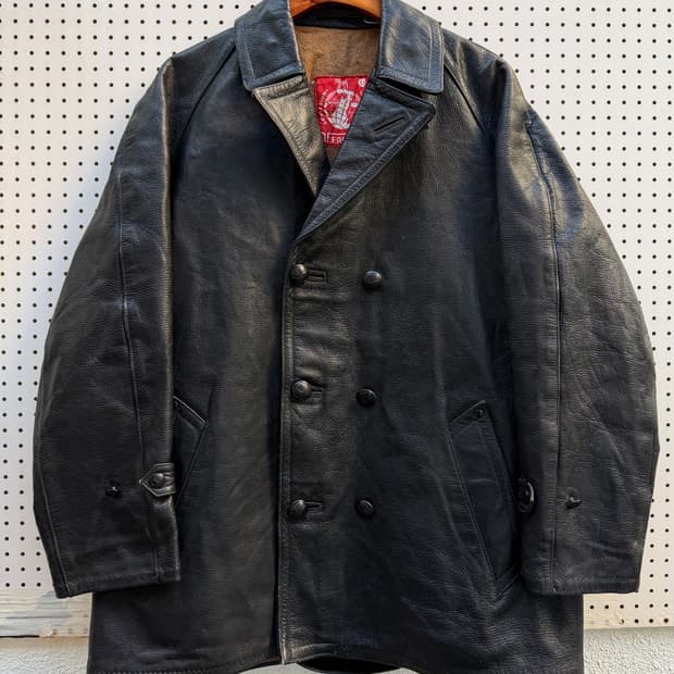 1940s A.FERRARI FRENCH MILITARY 빈티지카코트