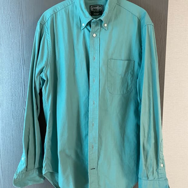 깃먼 짓먼 빈티지 옥스퍼드 셔츠