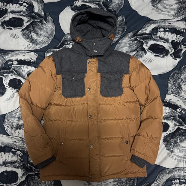 타이틀리스트 구스다운 패딩 M사이즈 