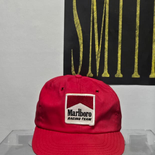 (B)90’s Vintage Marlboro Racing Team Cap