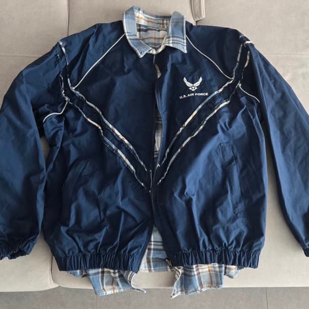 프로토타입스 리버시블 자켓