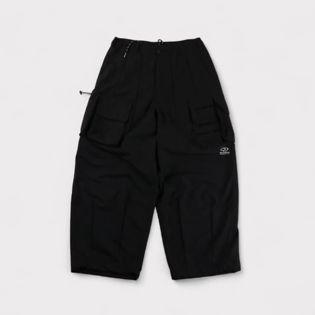 [L] 트래블 워크샵 와이드 멀티카고 팬츠