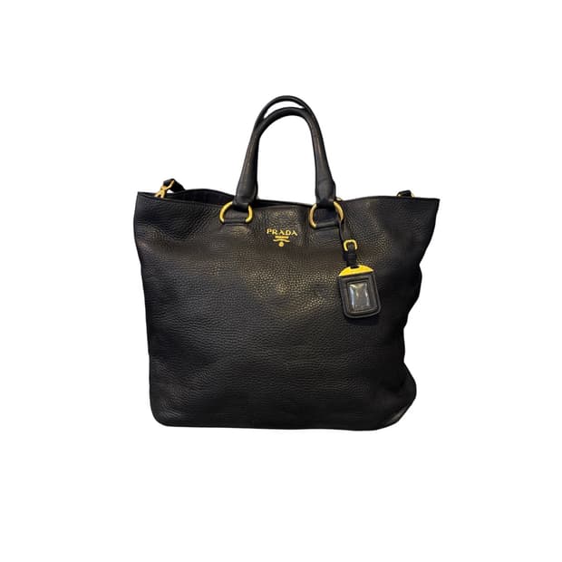 프라다 비텔로 다이노 미란다커 토트 숄더백 여성 가방