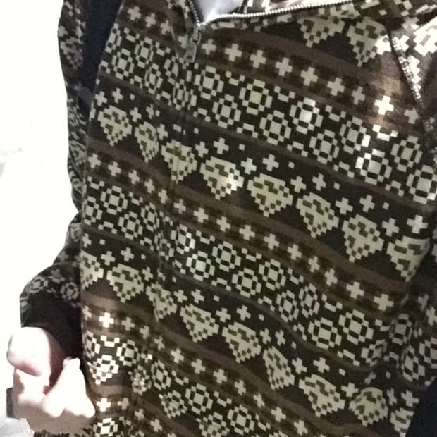 00s 베이프 다이아몬드 후드집업 M