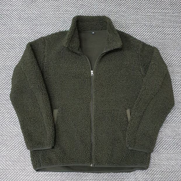 유니클로 플리츠 집업자켓 남자105