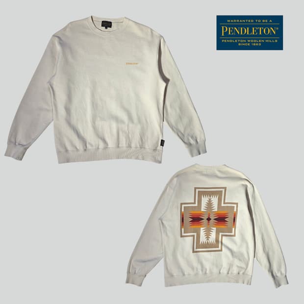 [M]펜들턴 나바호 패턴 맨투맨