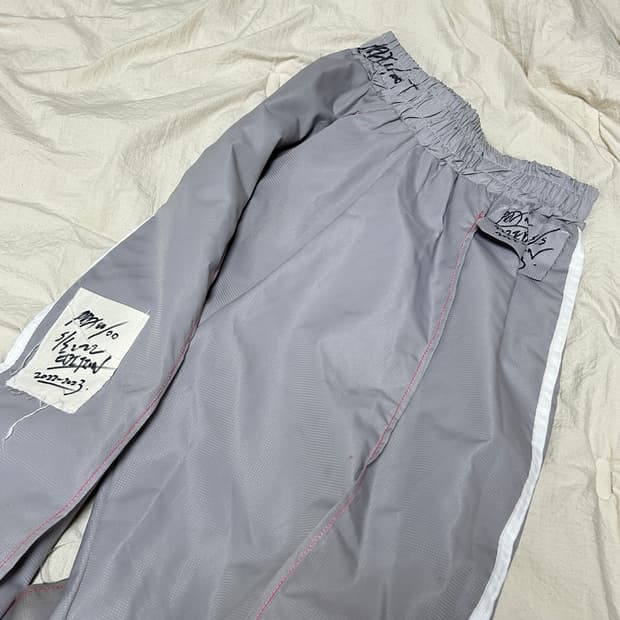 Pax00100 트랙팬츠 그레이