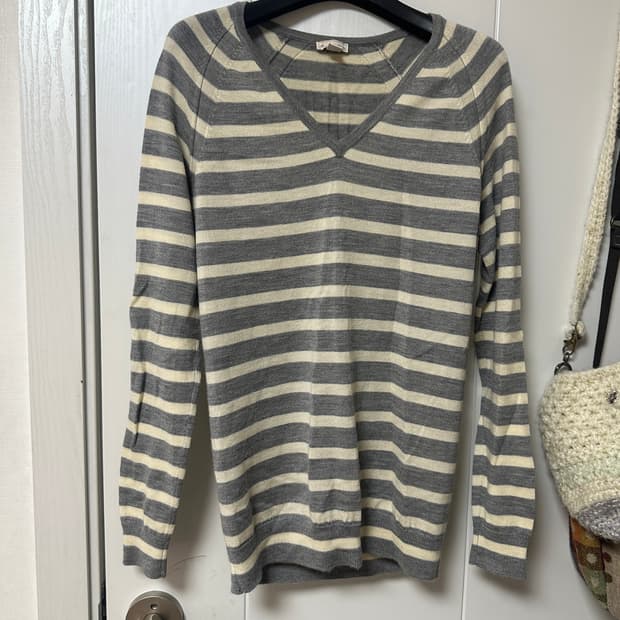 gap 빈티지 스트라이프 니트