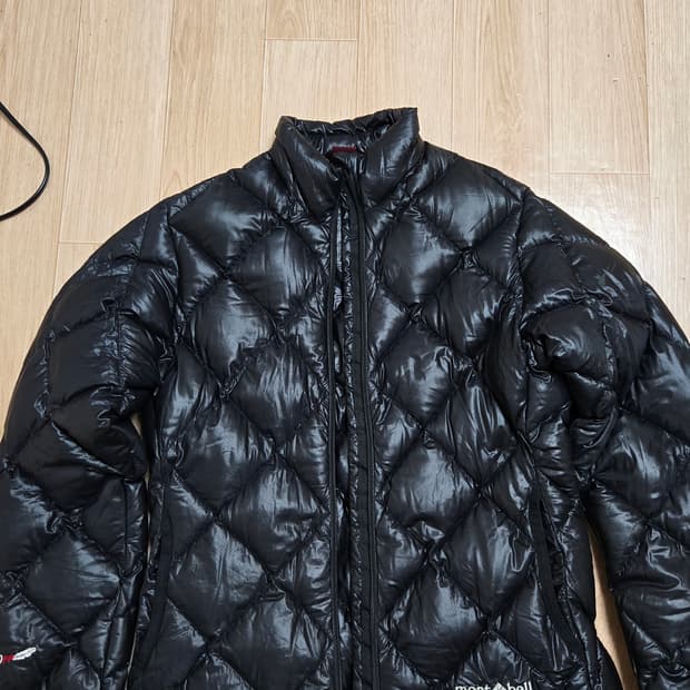 몽벨 경량패딩 여성 S