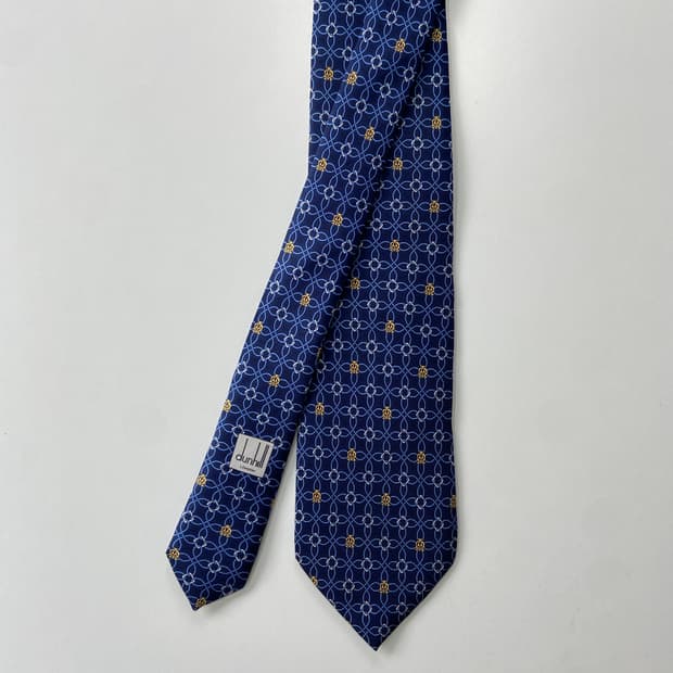 던힐(dunhill) 명품 정품 넥타이 8.2cm