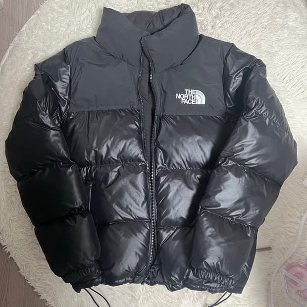 노스페이스 여성 눕시 온볼 패딩 M