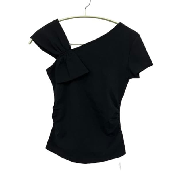 (새) eggka 언발 셔링반팔