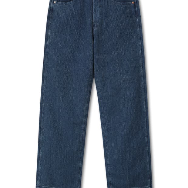 (32)(3)키바타kibata사시코 팬츠 올드블루