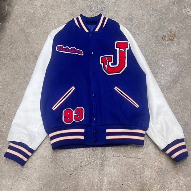 90’s Vintage TM Athletics Varsity