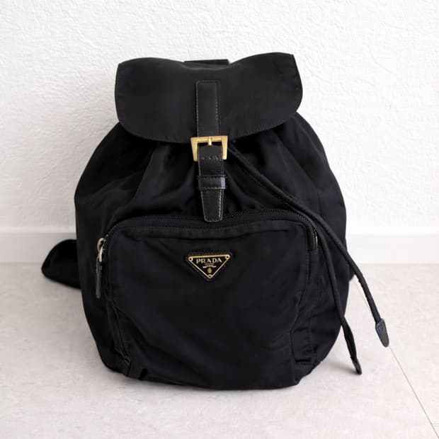 (정품 프라다)  프라다 포코노 나일론 백팩