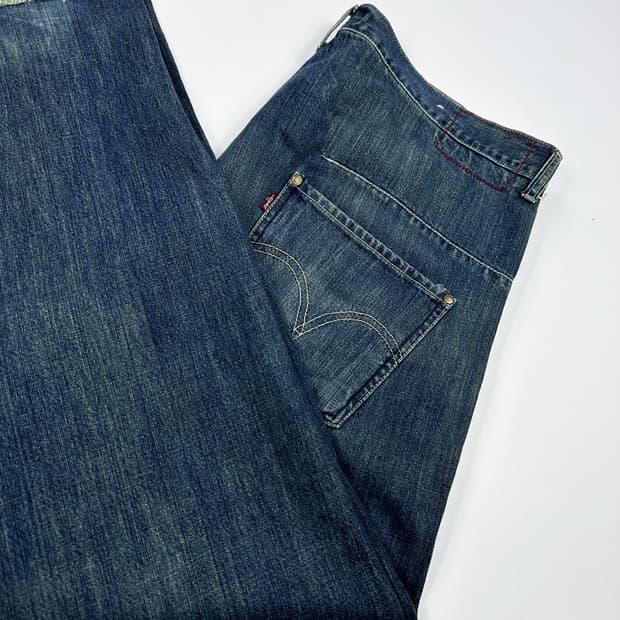 리바이스 오리지널 엔지니어드 데님팬츠 (38인치)