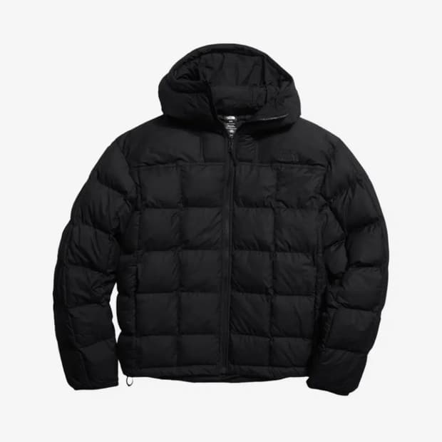 노스페이스 패딩 로체 리버시블 후드 TNF 블랙