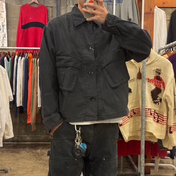 RAGE BLUE  숏자켓(kold_8242)