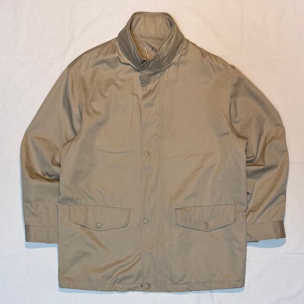 90s YSL 입생로랑 봄버 자켓 베이지