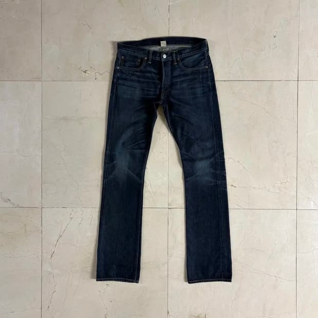 Rrl 슬림 부츠컷 데님