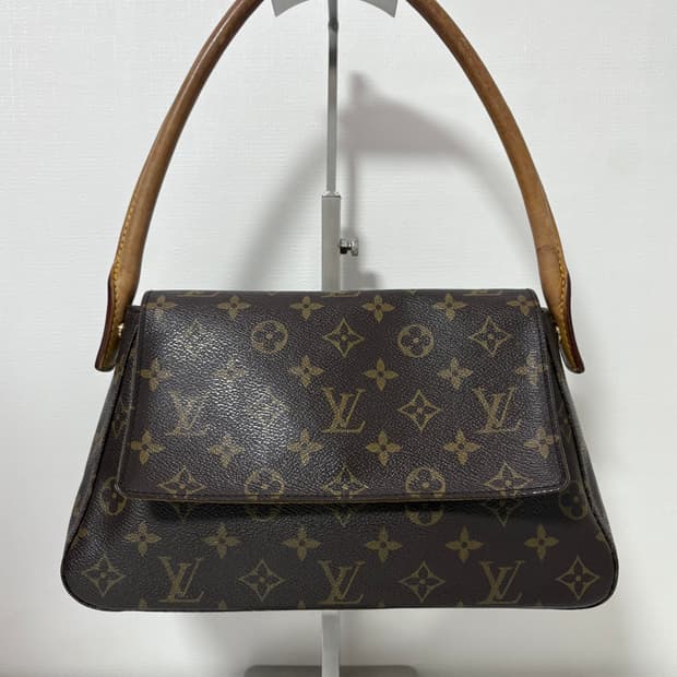 루이비통 루핑 숄더백 