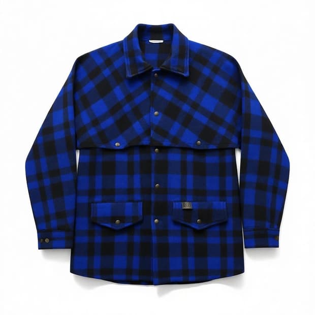 THERMO KING 헤비 플란넬 자켓