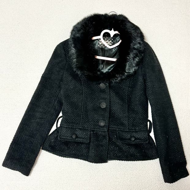 리즈리사 트랄라라 코트 세트 히메갸루 라떼갸루