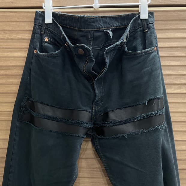 levis-gm atelier black pants