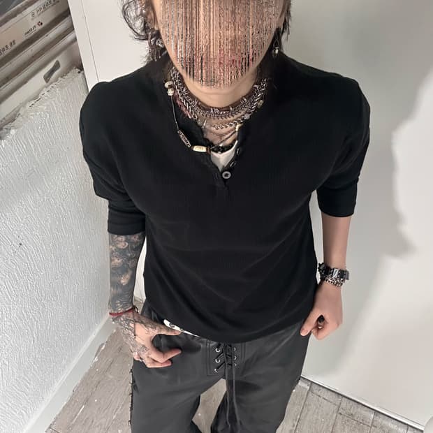 layered long sleeve 