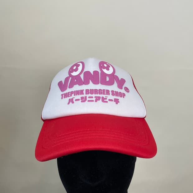 VANDYTHEPINK 반디더핑크 매쉬캡 