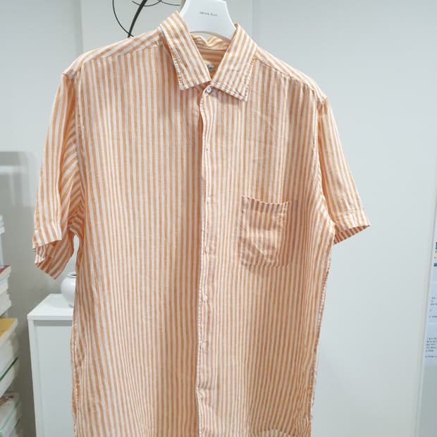로로피아나 리넨100 셔츠
