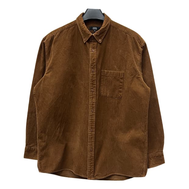 무신사 스탠다드 릴렉스핏 코듀로이 셔츠 남방 2XL