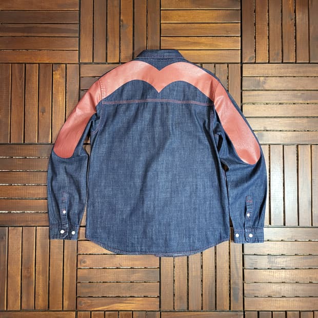 EVISU 데님 셔츠 (100)