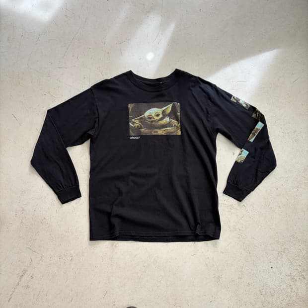 스타워즈 오피셜 빈티지 롱슬리브 L