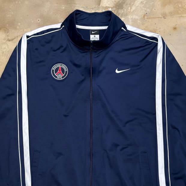 XL 나이키 파리생제르맹 화이트라인 네이비 트랙탑