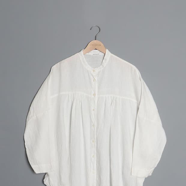 SUN VALLEY Oversized Linen Shirts