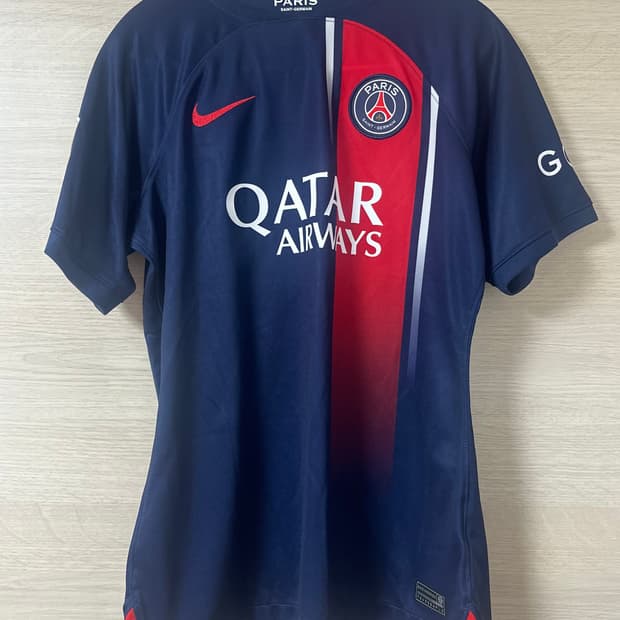 23-24 이강인 파리생제르망 PSG 유니폼 슬림핏 여성 S
