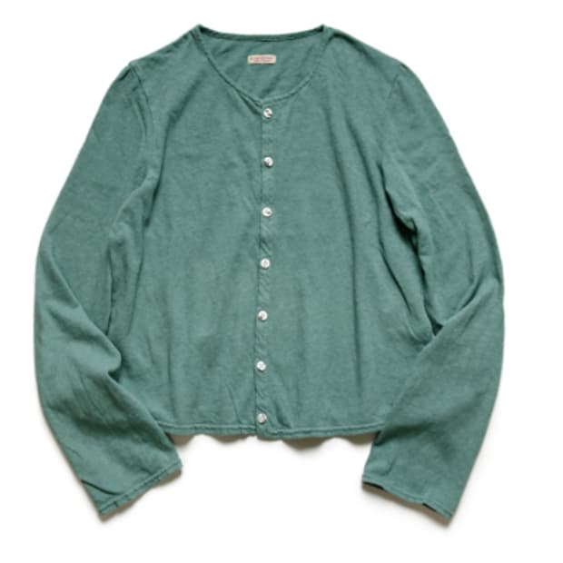 캐피탈 거즈 볼레로 가디건 민트그린 구매합니다