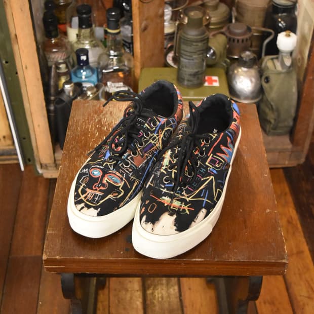 Basquiat x converse Sneakers Black 275